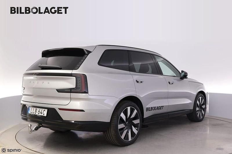 Begagnad Volvo EX90 Ultra 303 kW (413 HK) 2025 Silver SUV