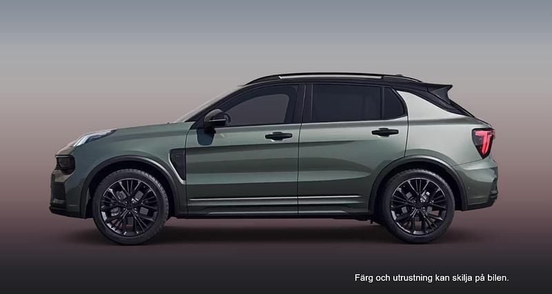 Ny Lynk & Co 01 2025 Grön SUV