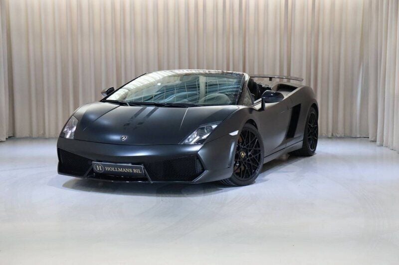 Flerfärgad Begagnad 2010 Lamborghini Gallardo Cab | 1 399 900 kr - Bild 1/4