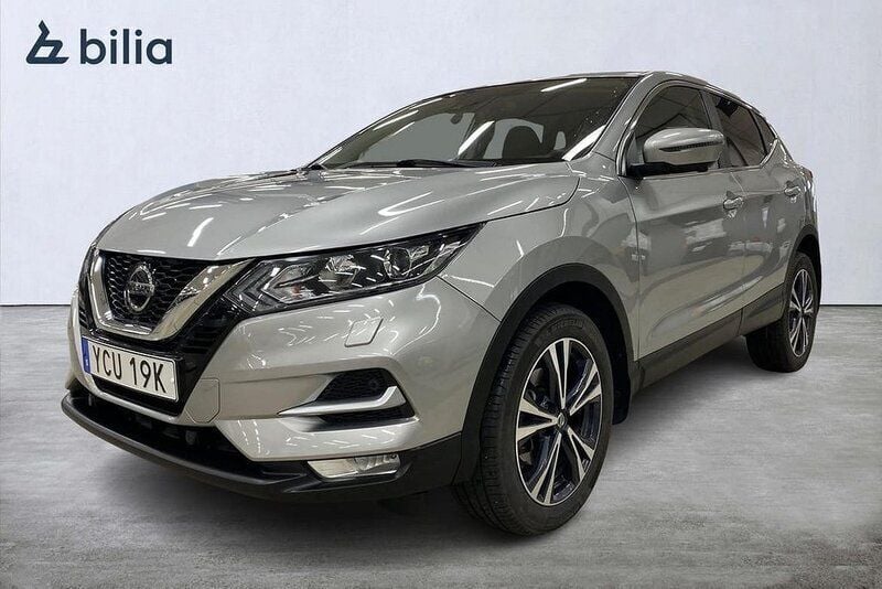 Silver Begagnad 2020 Nissan Qashqai SUV | 229 000 kr (Lite dyr) - Bild 1/3