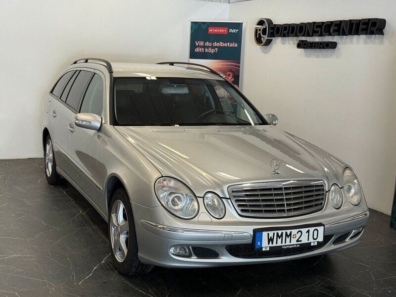 Silver Begagnad 2004 Mercedes E320 Elegance Kombi | 54 900 kr - Bild 1/4