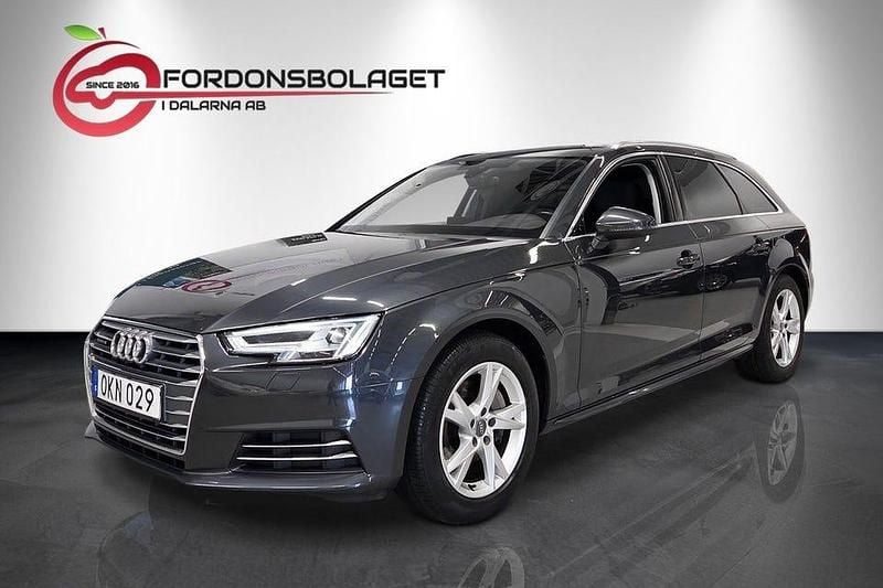 Grå Begagnad 2016 Audi A4 Kombi | 139 900 kr (Bra pris) - Bild 1/4