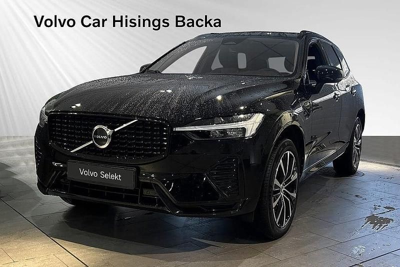 Svart Begagnad 2022 Volvo XC60 Plus SUV | 484 900 kr (Lite dyr) - Bild 1/2