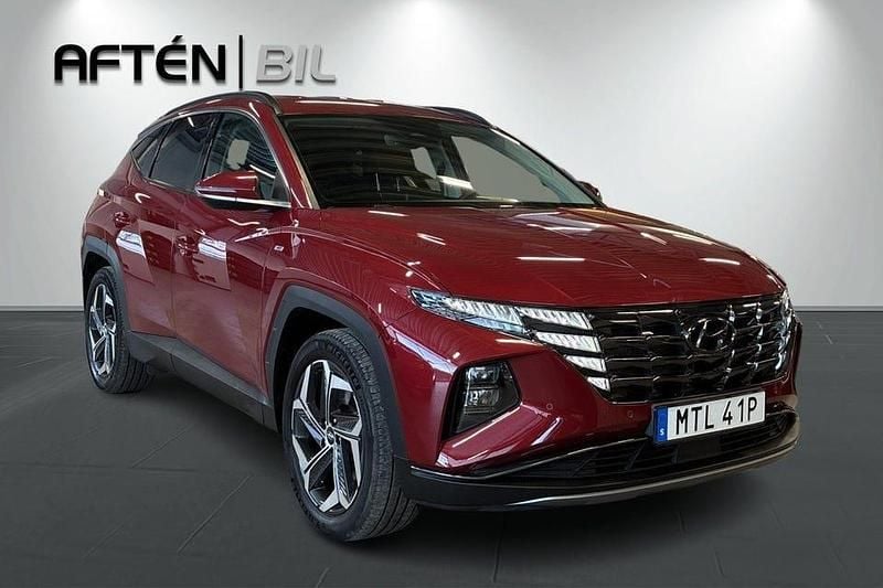 Begagnad Hyundai Tucson Advanced 180 HK (132 kW) 2021 Röd SUV