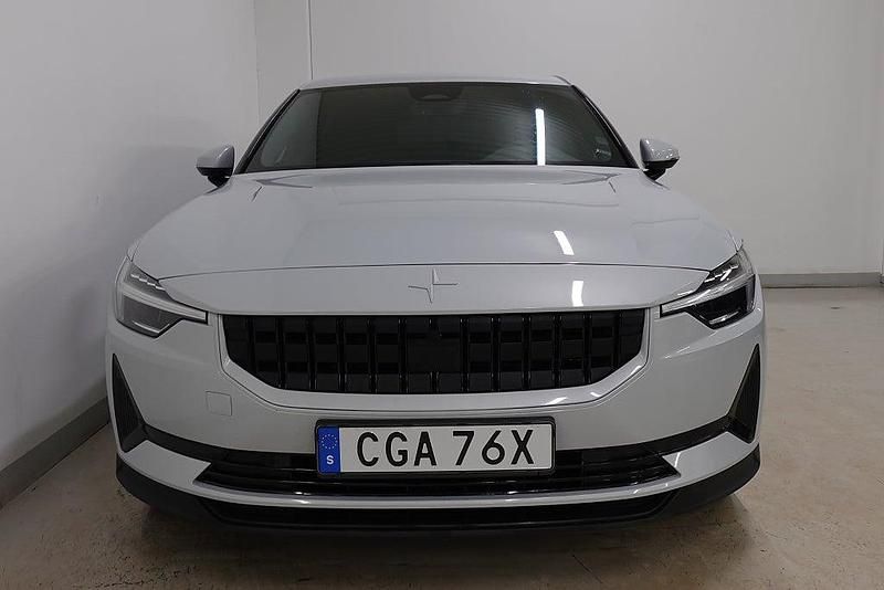 Begagnad Polestar 2 Long Range Dual motor 309 kW (421 HK) 2023 Silver Halvkombi