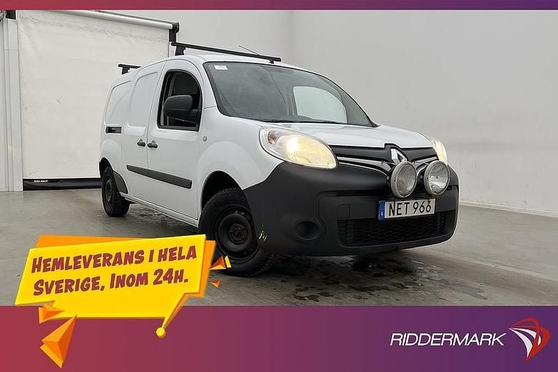Vit Begagnad 2016 Renault Kangoo Pickup | 89 800 kr (Dyr) - Bild 1/3