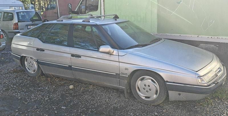 Grå Begagnad 2000 Citroën XM Halvkombi | 4 000 kr - Bild 1/4