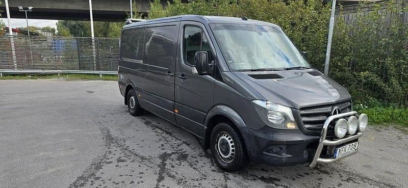 Begagnad Mercedes Sprinter 163 HK (119 kW) 2018 Van