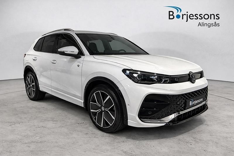 Ny VW Tiguan 2026 Vit SUV
