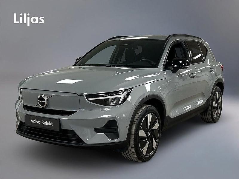 Begagnad Volvo EX40 Single Motor Extended Range 188 kW (256 HK) 2024 Grå SUV