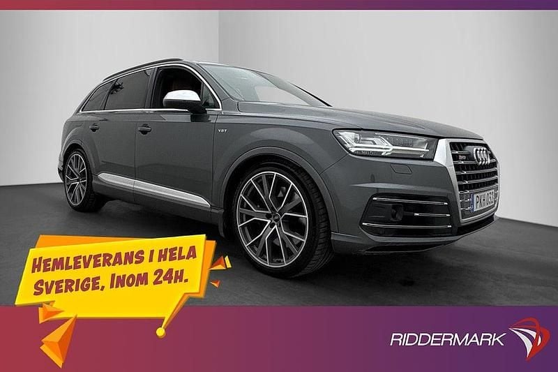 Begagnad Audi SQ7 2017 Grå SUV