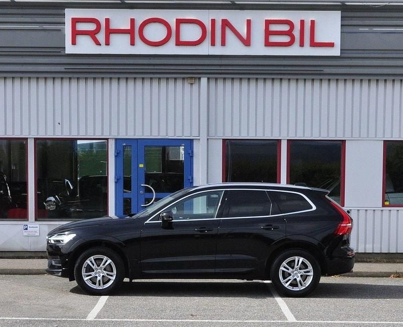 Onyx svart metallic Begagnad 2019 Volvo XC60 SUV | 264 900 kr (Superpris) - Bild 1/4