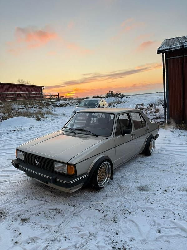 Begagnad VW Jetta 75 HK (55 kW) 1984 Sedan