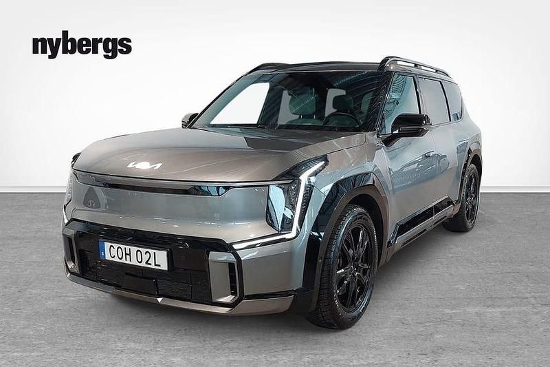 Begagnad Kia EV9 286 kW (390 HK) 2024 Grå SUV