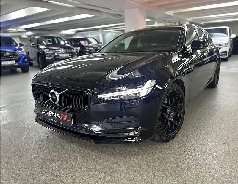 Svart Begagnad 2017 Volvo V90 Kombi | 229 900 kr (Lite dyr) - Bild 1/4