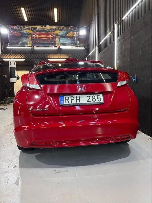 Begagnad Honda Civic Sport 150 HK (110 kW) 2012