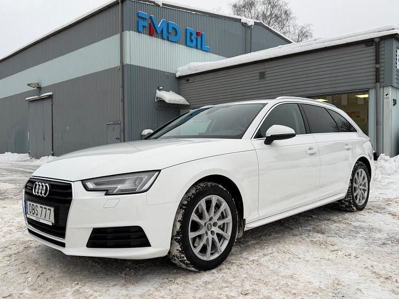 Vit Begagnad 2016 Audi A4 Proline Kombi | 159 700 kr (Marknadspris) - Bild 1/4