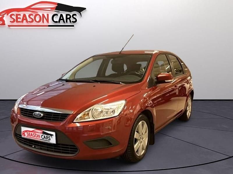 Orange Begagnad 2008 Ford Focus Trend Halvkombi | 39 900 kr (Marknadspris) - Bild 1/3