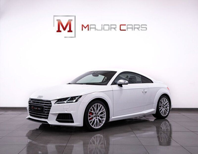 Vit Begagnad 2016 Audi TTS Comfort Sportkupé | 339 900 kr - Bild 1/4