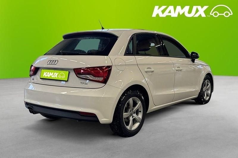 Begagnad Audi A1 Sportback 125 HK (91 kW) 2018 Vit Halvkombi
