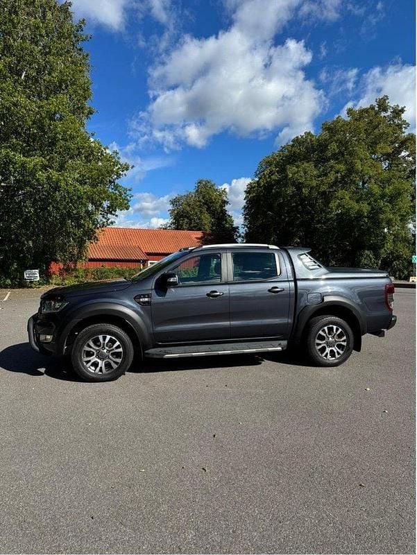 Grå Begagnad 2018 Ford Ranger Pickup | 189 000 kr (Superpris) - Bild 1/4