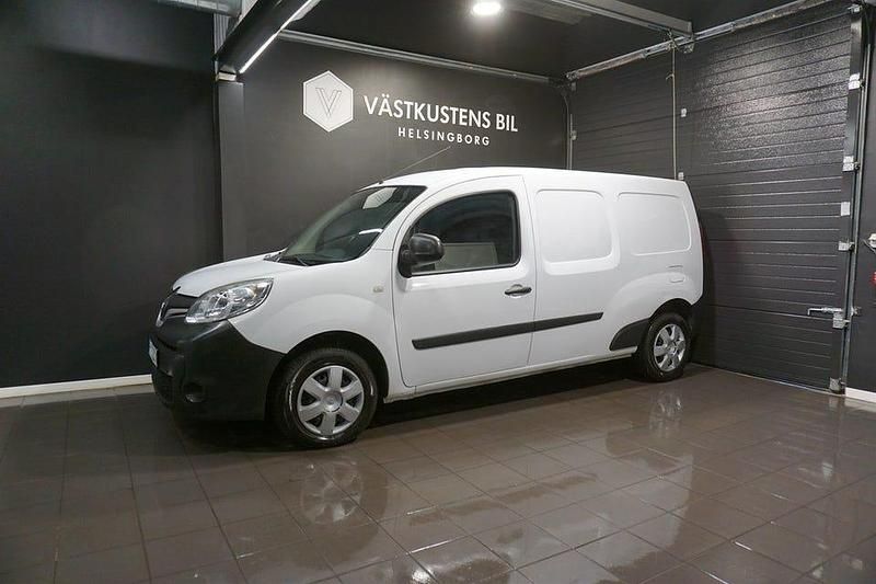 Begagnad Renault Kangoo 90 HK (66 kW) 2018 Vit Minibuss