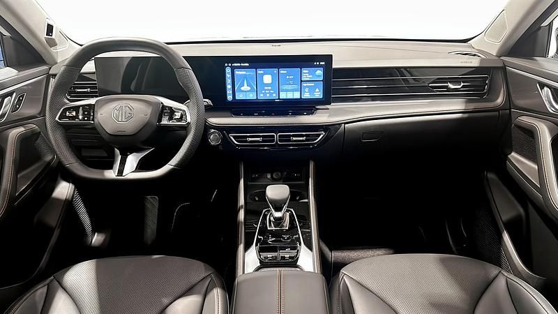 Begagnad MG HS Luxury 339 HK (249 kW) 2024 Vit SUV