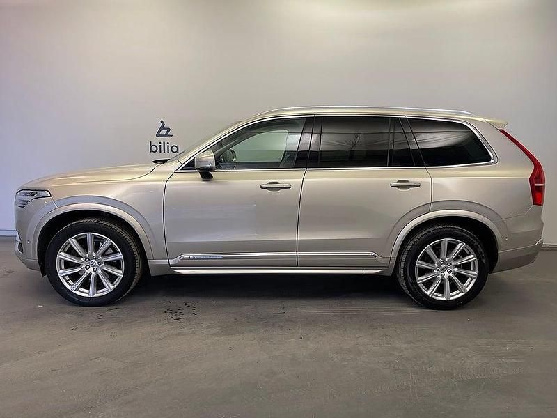 Begagnad Volvo XC90 Inscription 324 HK (238 kW) 2015 Ljusbrun SUV