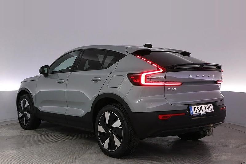 Begagnad Volvo EC40 Single Motor Extended Range 185 kW (252 HK) 2024 Grå SUV