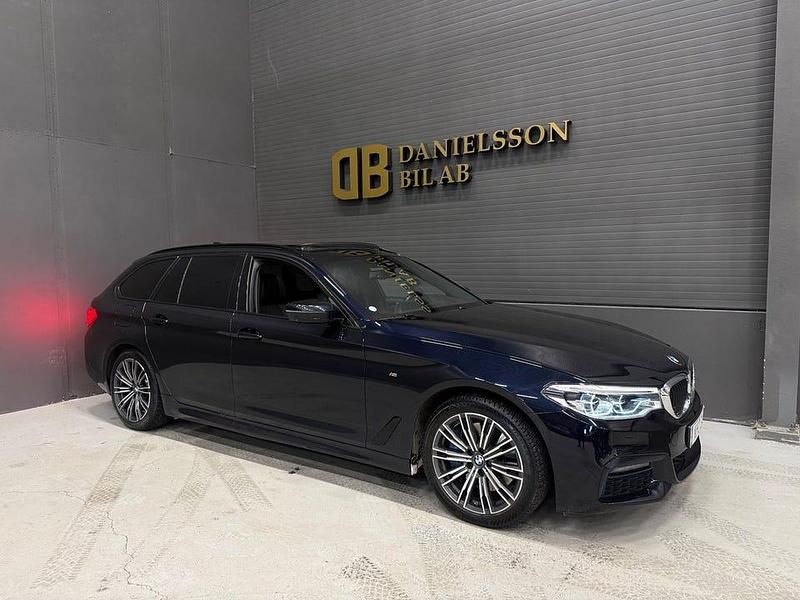 Begagnad BMW 530 M Sport 265 HK (194 kW) 2019 Svart