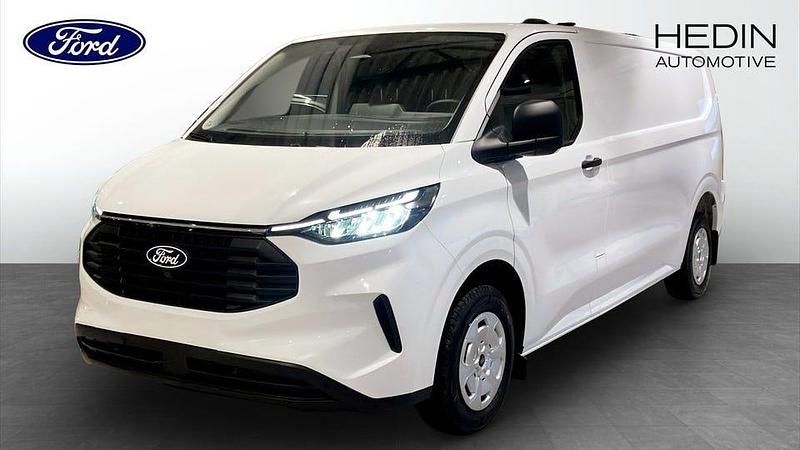 Vit Ny 2025 Ford Transit Custom Trend Van | 562 375 kr (Marknadspris) - Bild 1/4