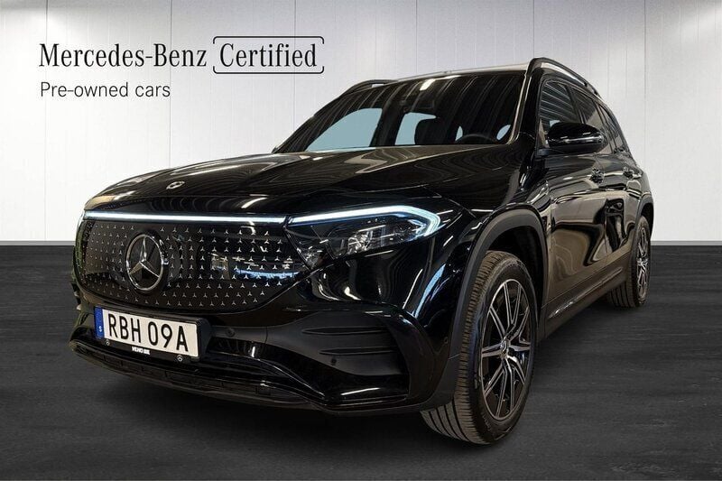 Svart Begagnad 2024 Mercedes EQB300 AMG SUV | 549 000 kr (Lite dyr) - Bild 1/4