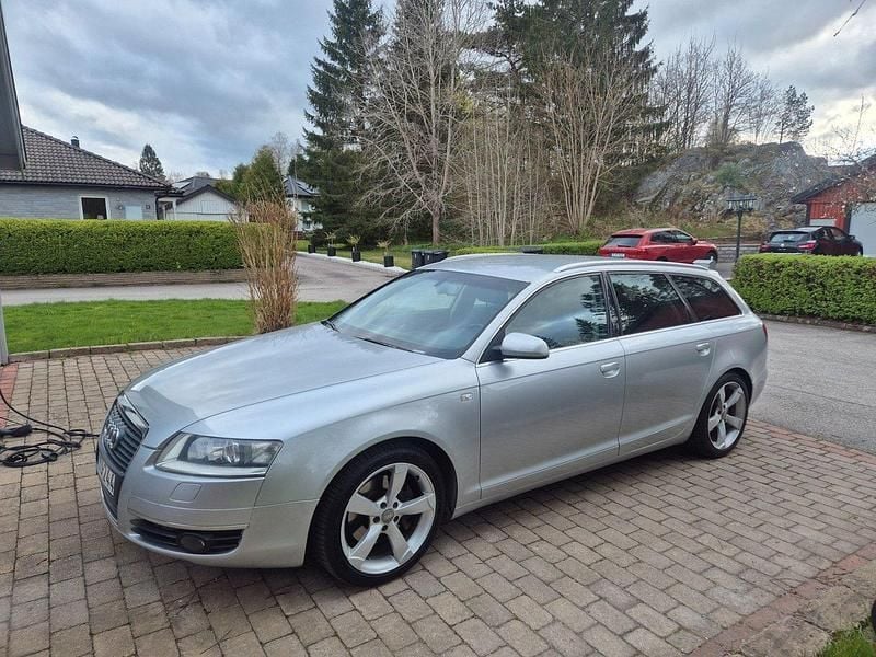 Silver Begagnad 2005 Audi A6 Proline Kombi | 48 000 kr (Marknadspris) - Bild 1/4