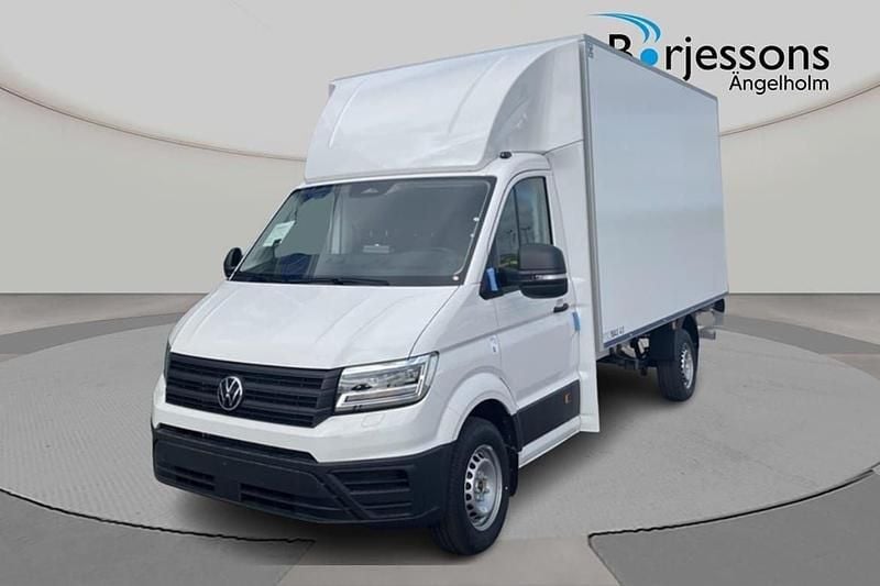 Vit Ny 2025 VW Crafter Van | 764 875 kr (Dyr) - Bild 1/4