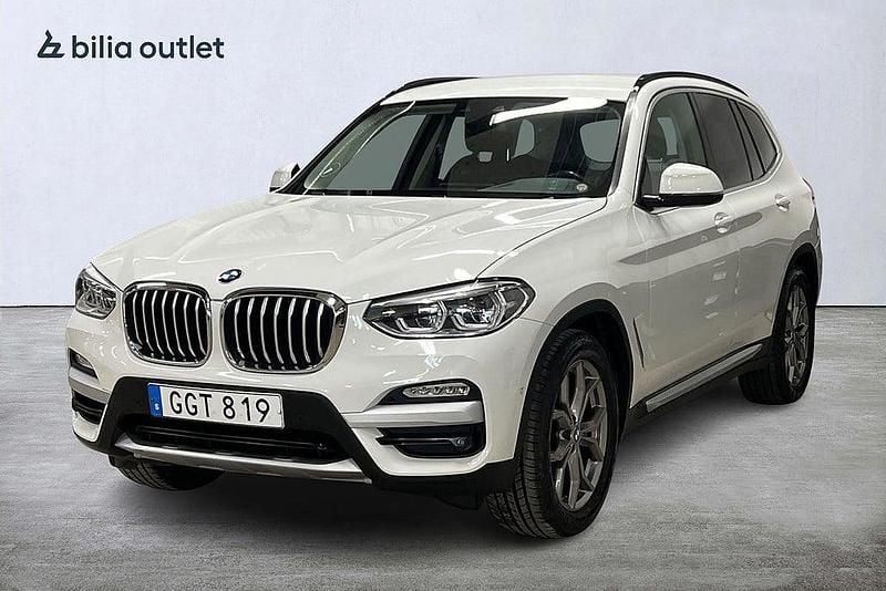 Begagnad BMW X3 xLine 190 HK (139 kW) 2018 Vit SUV