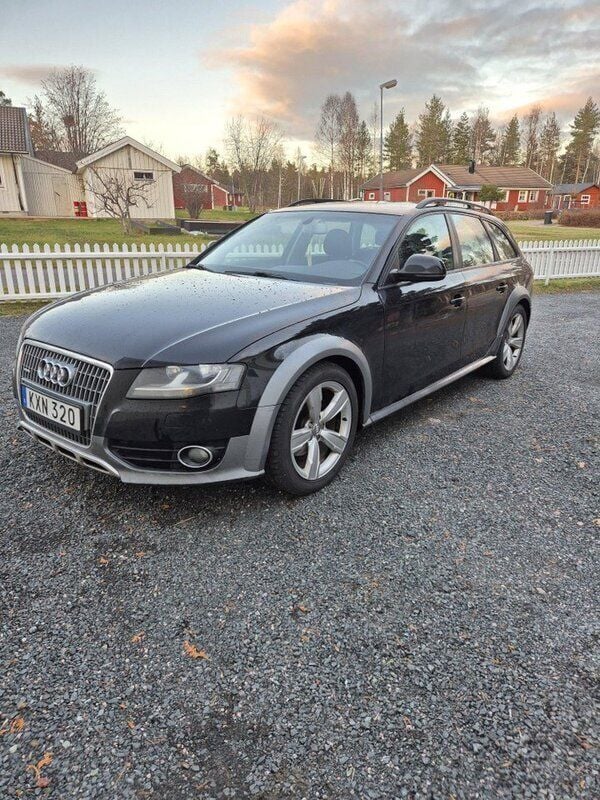Svart Begagnad 2011 Audi A4 Allroad Comfort Kombi | 46 000 kr (Marknadspris) - Bild 1/4