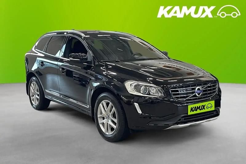 Svart Begagnad 2017 Volvo XC60 Standard SUV | 249 900 kr (Superpris) - Bild 1/4