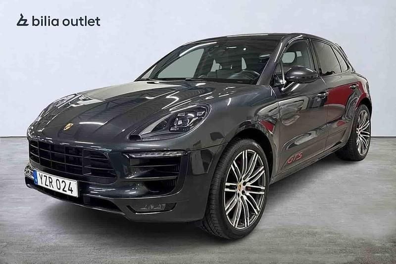 Grå Begagnad 2018 Porsche Macan GTS SUV | 444 000 kr - Bild 1/1