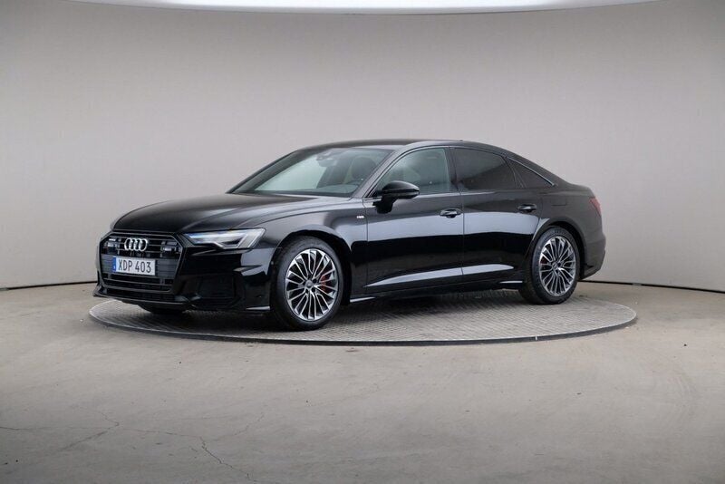 Svart Begagnad 2021 Audi A6 Business Sedan | 419 000 kr (Bra pris) - Bild 1/4