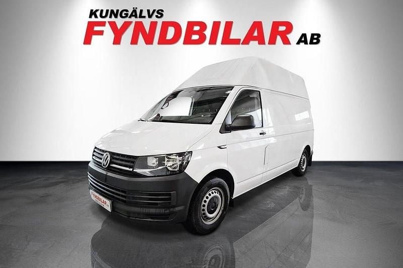 Vit Begagnad 2016 VW T6 Van | 279 900 kr - Bild 1/3