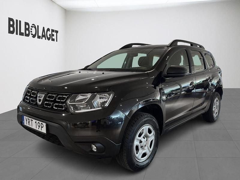 Svart Begagnad 2021 Dacia Duster Comfort SUV | 164 800 kr (Bra pris) - Bild 1/4