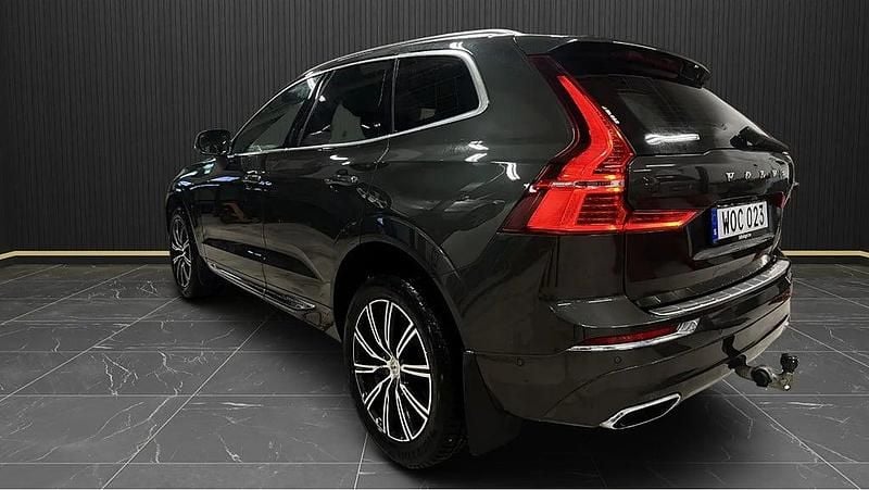 Begagnad Volvo XC60 Inscription 253 HK (186 kW) 2018 Grå SUV