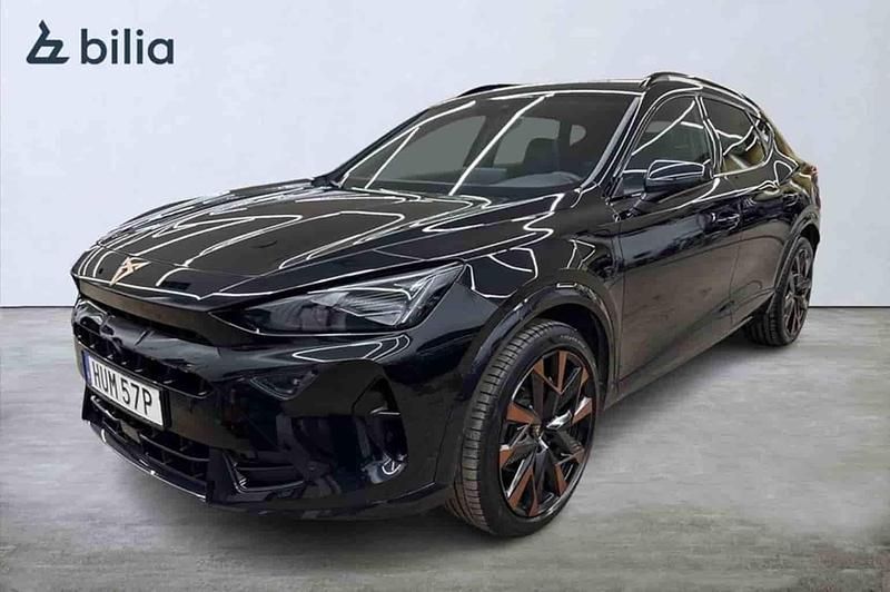 Svart Begagnad 2025 Cupra Formentor SUV | 449 500 kr - Bild 1/1