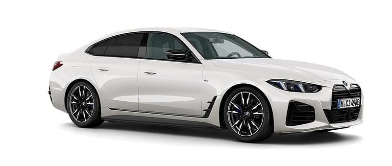 Vit Ny 2025 BMW i4 Comfort Edition Sedan | 793 400 kr (Marknadspris) - Bild 1/4