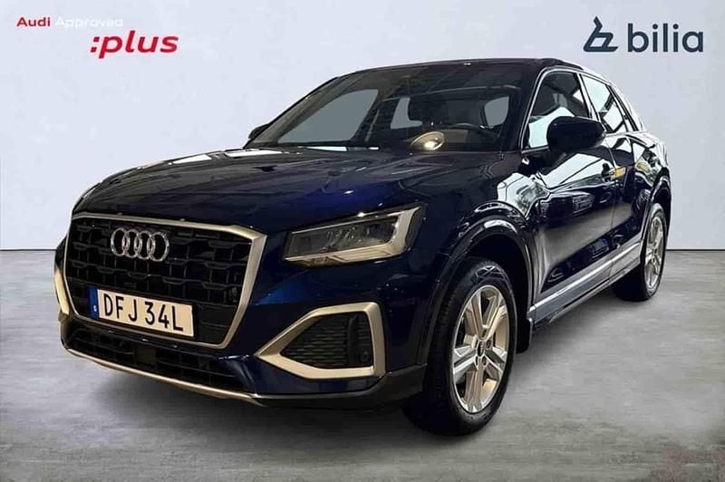 Blå Begagnad 2024 Audi Q2 SUV | 289 000 kr - Bild 1/1