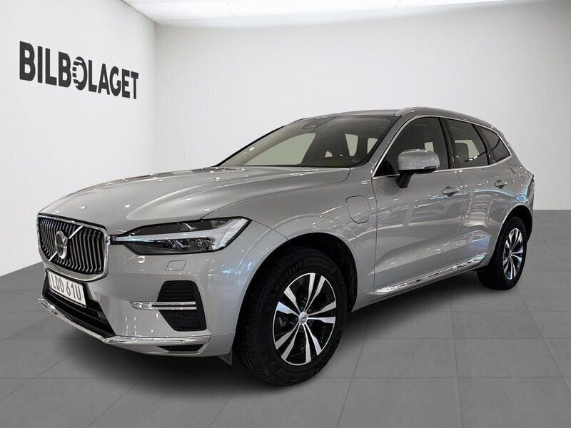 Silver Begagnad 2022 Volvo XC60 SUV | 474 800 kr (Bra pris) - Bild 1/4
