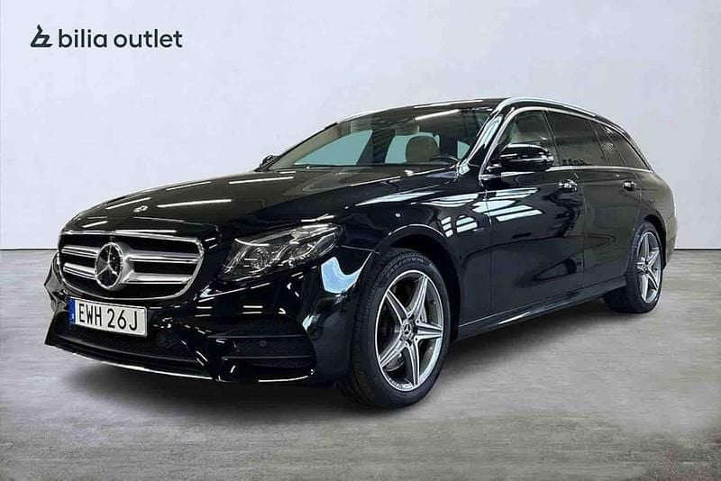 Svart Begagnad 2020 Mercedes E300 Kombi | 299 900 kr - Bild 1/1