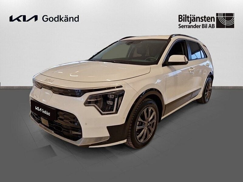 Vit Begagnad 2022 Kia e-Niro Advance SUV | 399 900 kr - Bild 1/4