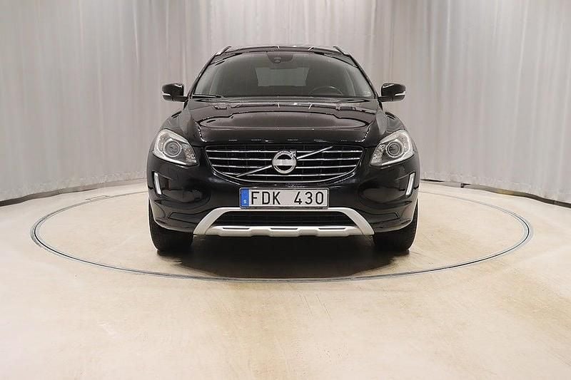 Begagnad Volvo XC60 Summum 163 HK (119 kW) 2014 Svart SUV