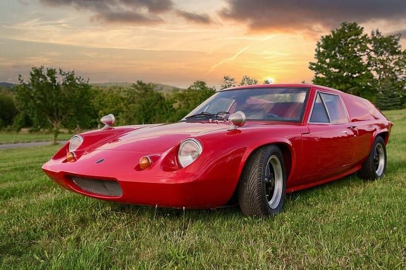 Begagnad Lotus Europa 80 HK (58 kW) 1969 Sportkupé